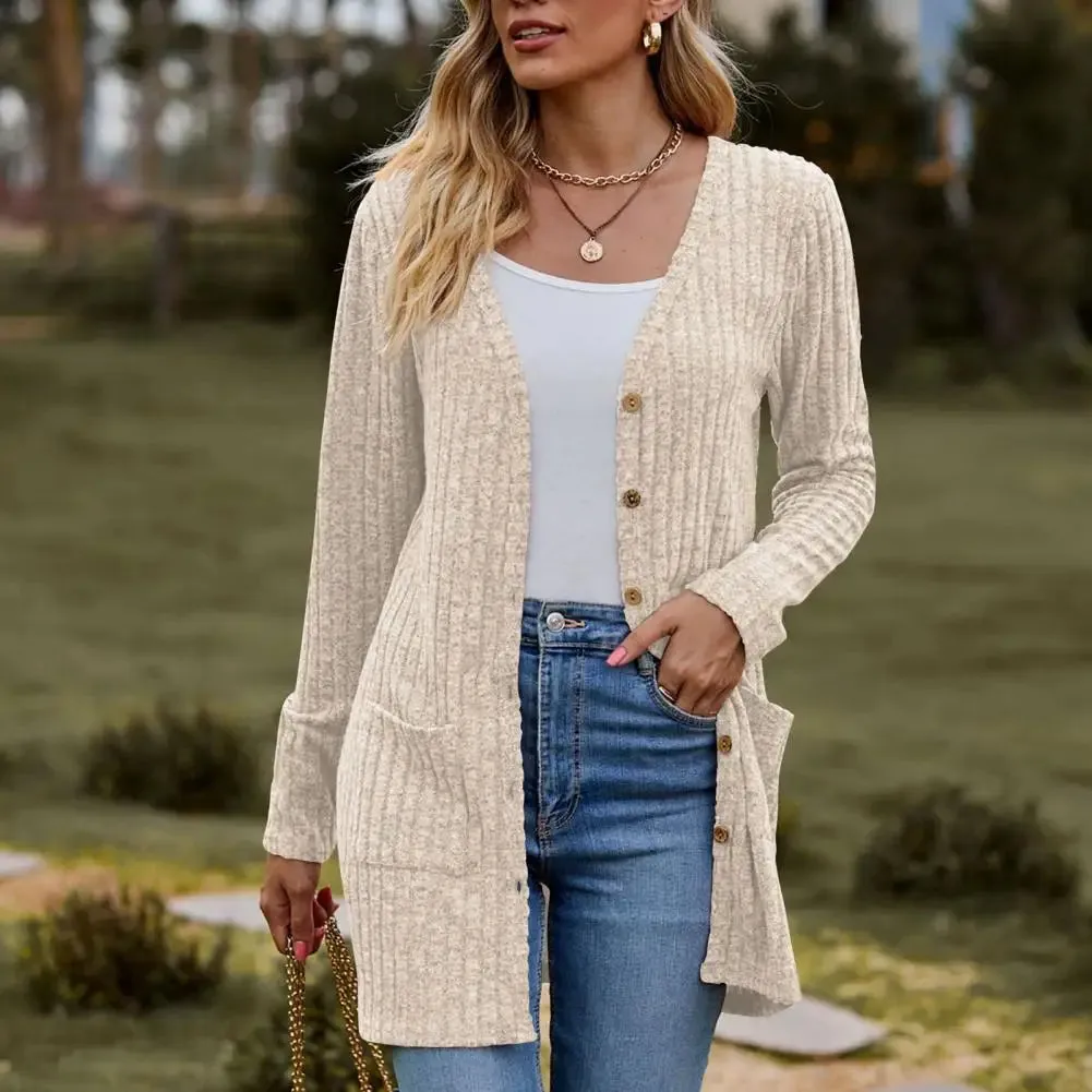Essential Button-Up Duster Cardigan – Must-Have for All Seasons