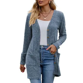 Essential Button-Up Duster Cardigan – Must-Have for All Seasons