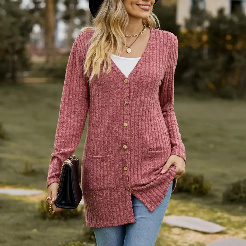 Essential Button-Up Duster Cardigan – Must-Have for All Seasons