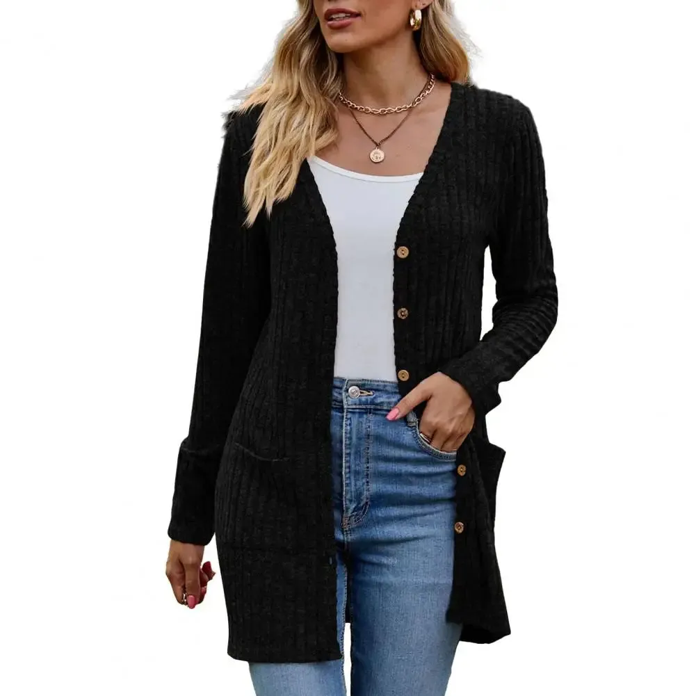 Essential Button-Up Duster Cardigan – Must-Have for All Seasons