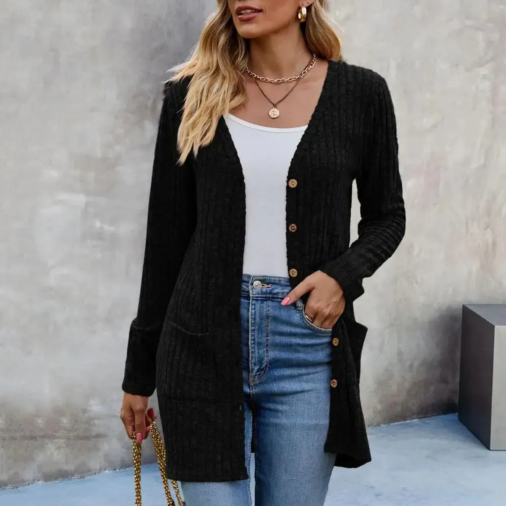 Essential Button-Up Duster Cardigan – Must-Have for All Seasons