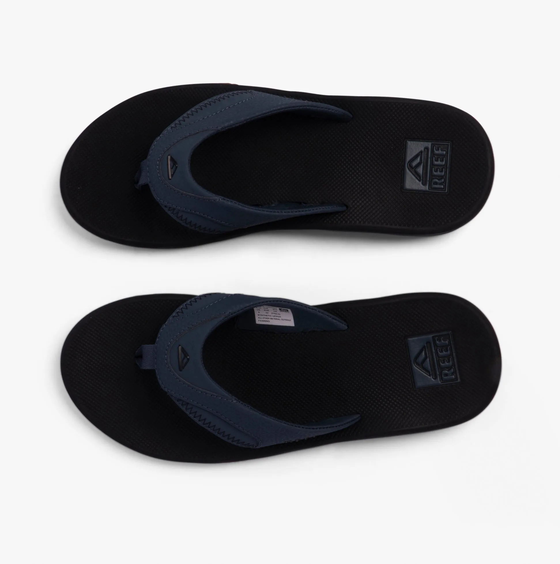 FANNING Mens Sandals Orion/Black