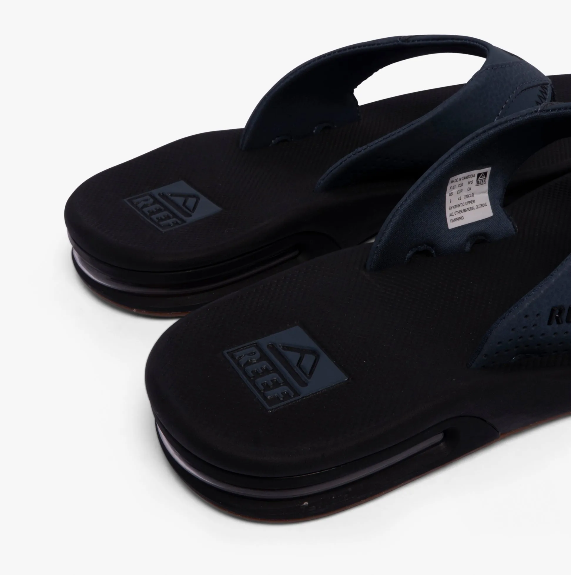 FANNING Mens Sandals Orion/Black