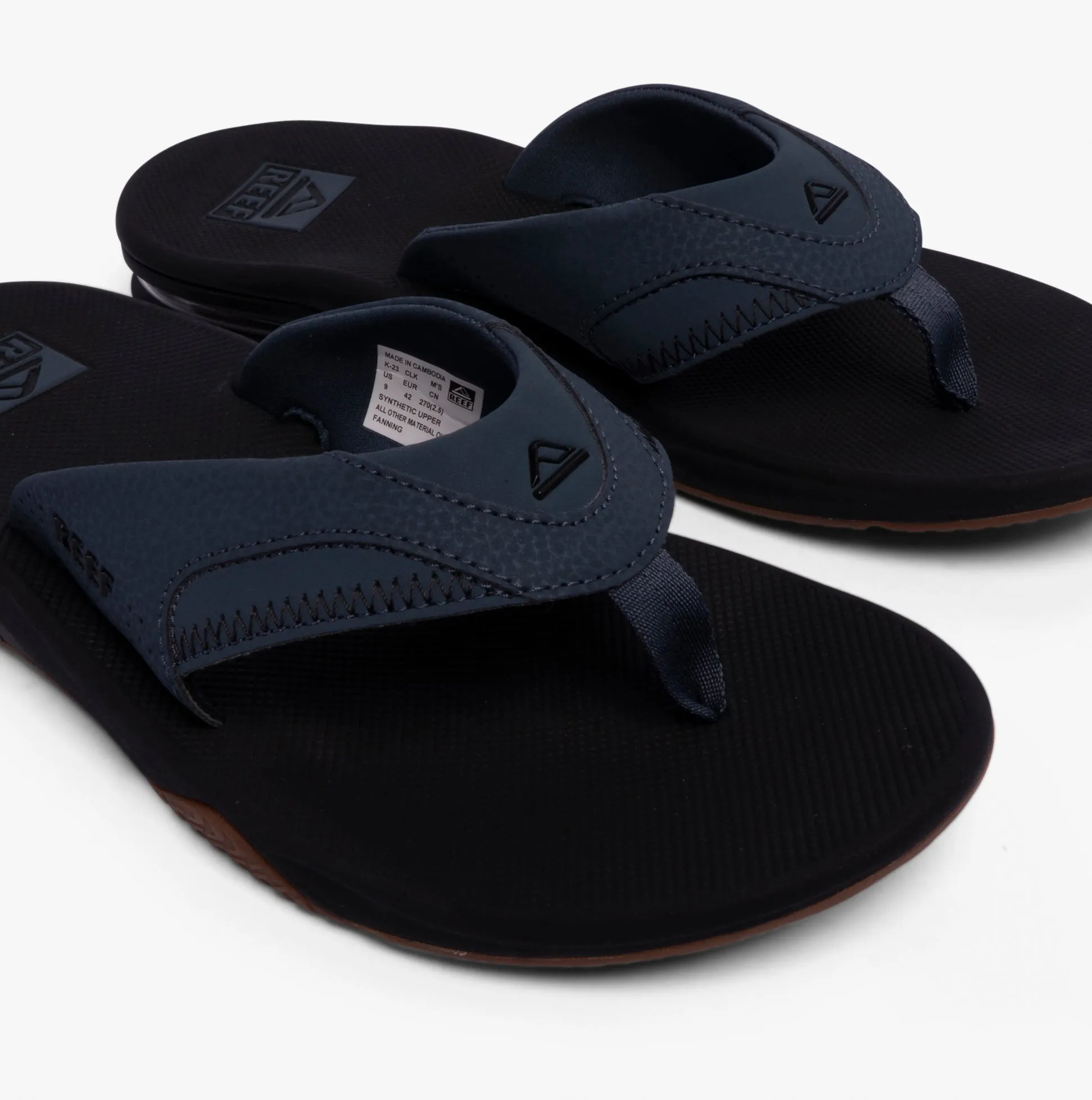 FANNING Mens Sandals Orion/Black