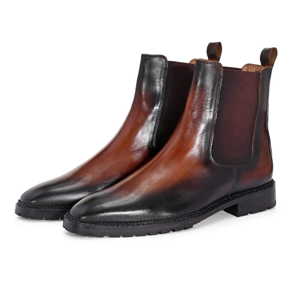 Fenland Slip On Chelsea Boots