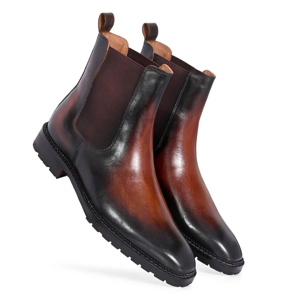 Fenland Slip On Chelsea Boots