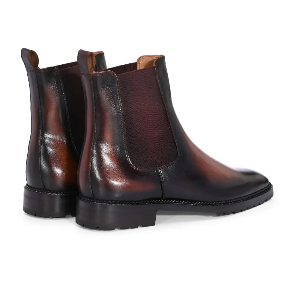 Fenland Slip On Chelsea Boots