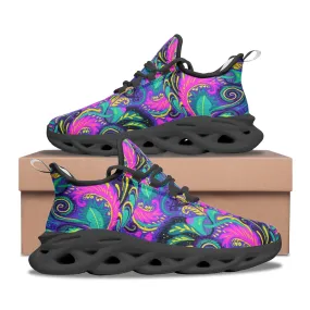Floral Abstract Bounce Sneakers