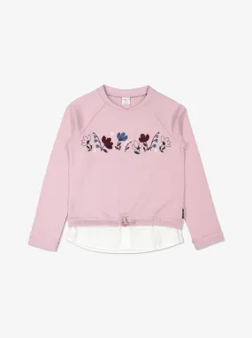 Floral Kids Sweatshirt