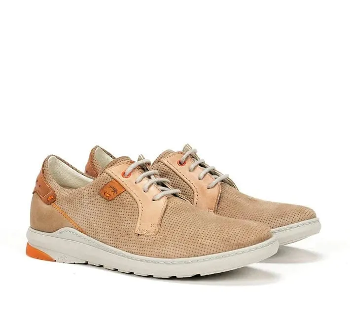 Fluchos Men's Jack Dress Sneakers- Delbuck Marmota