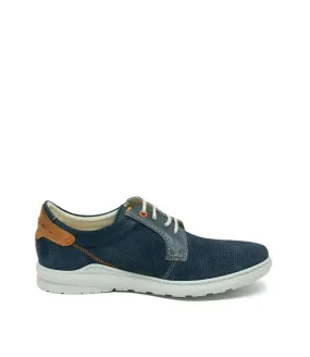 Fluchos Men's Jack Dress Sneakers- Delbuck Oceano