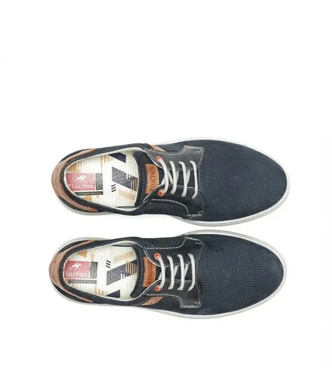 Fluchos Men's Jack Dress Sneakers- Delbuck Oceano