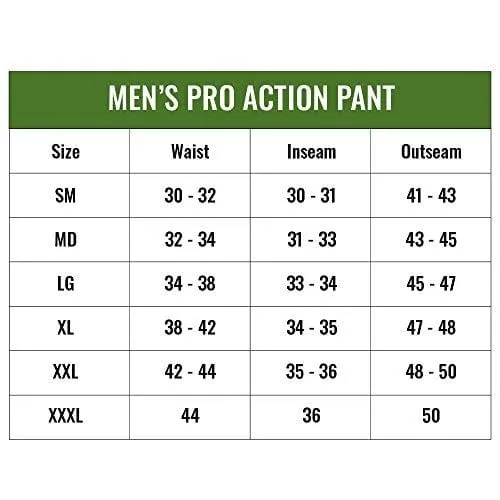 Frogg Toggs Pro Action Water-Resistant Rain Pant, Black, Size Large