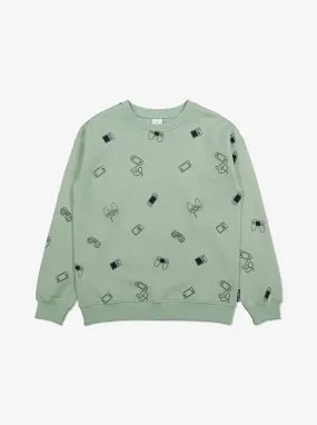 Gamer Print Kids Sweatshirt