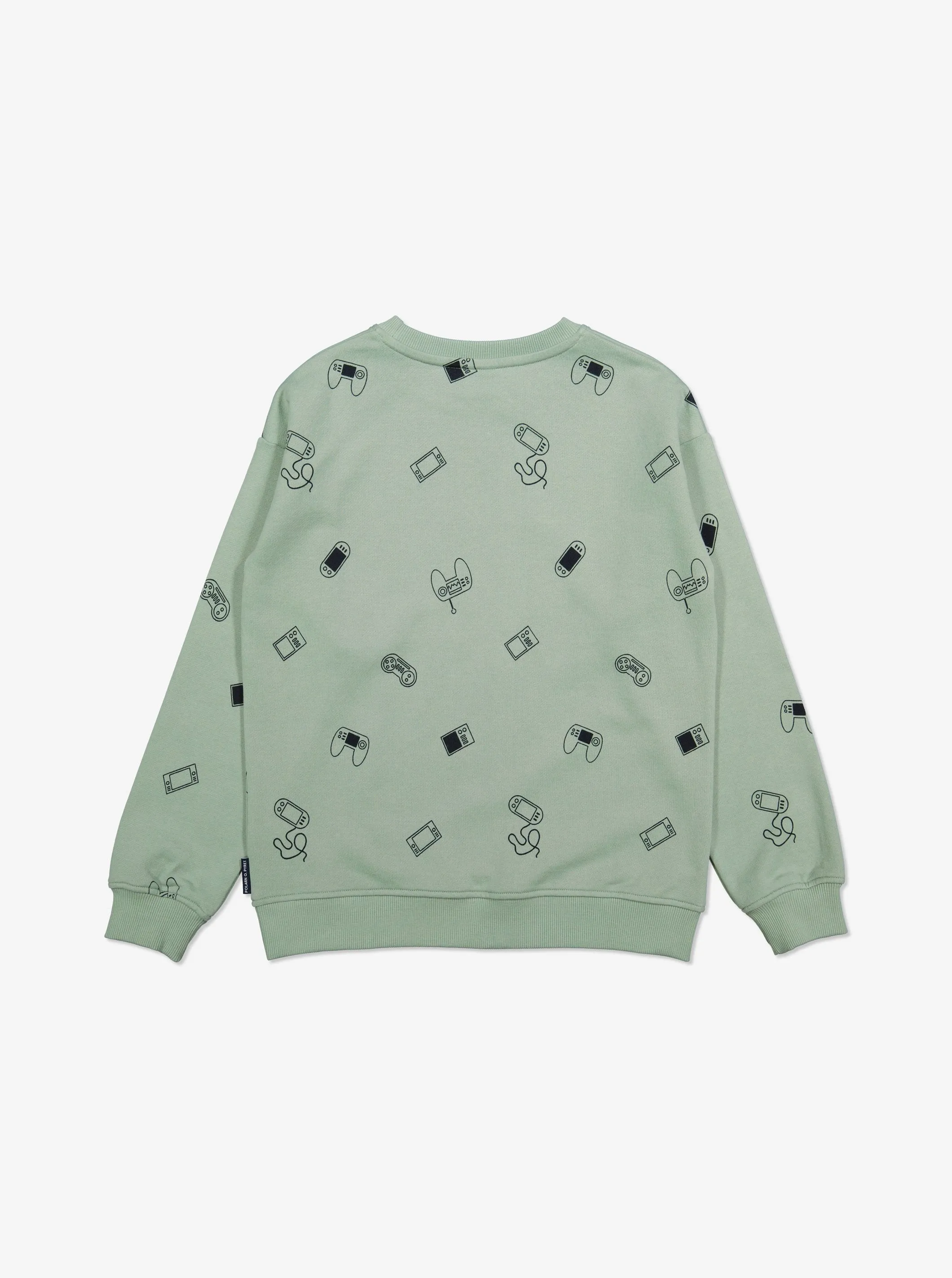 Gamer Print Kids Sweatshirt