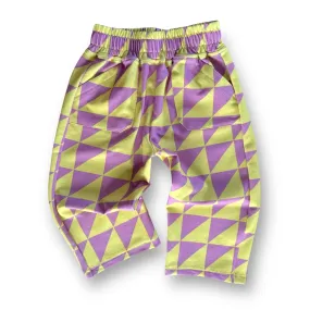 Geo-Vibe Baggy Pant
