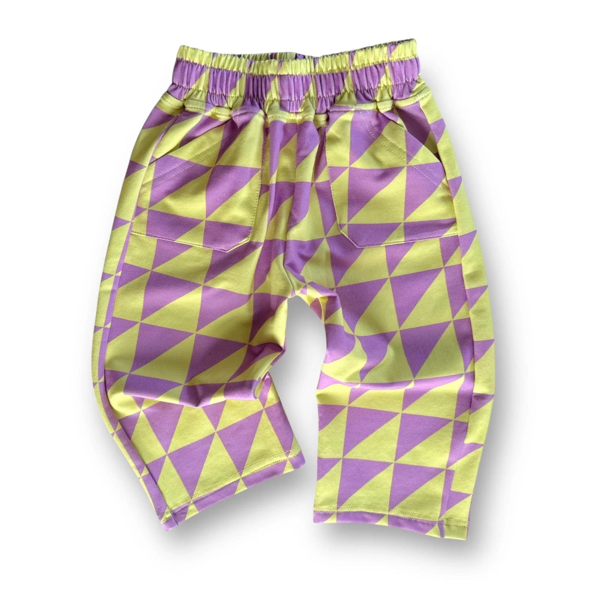 Geo-Vibe Baggy Pant