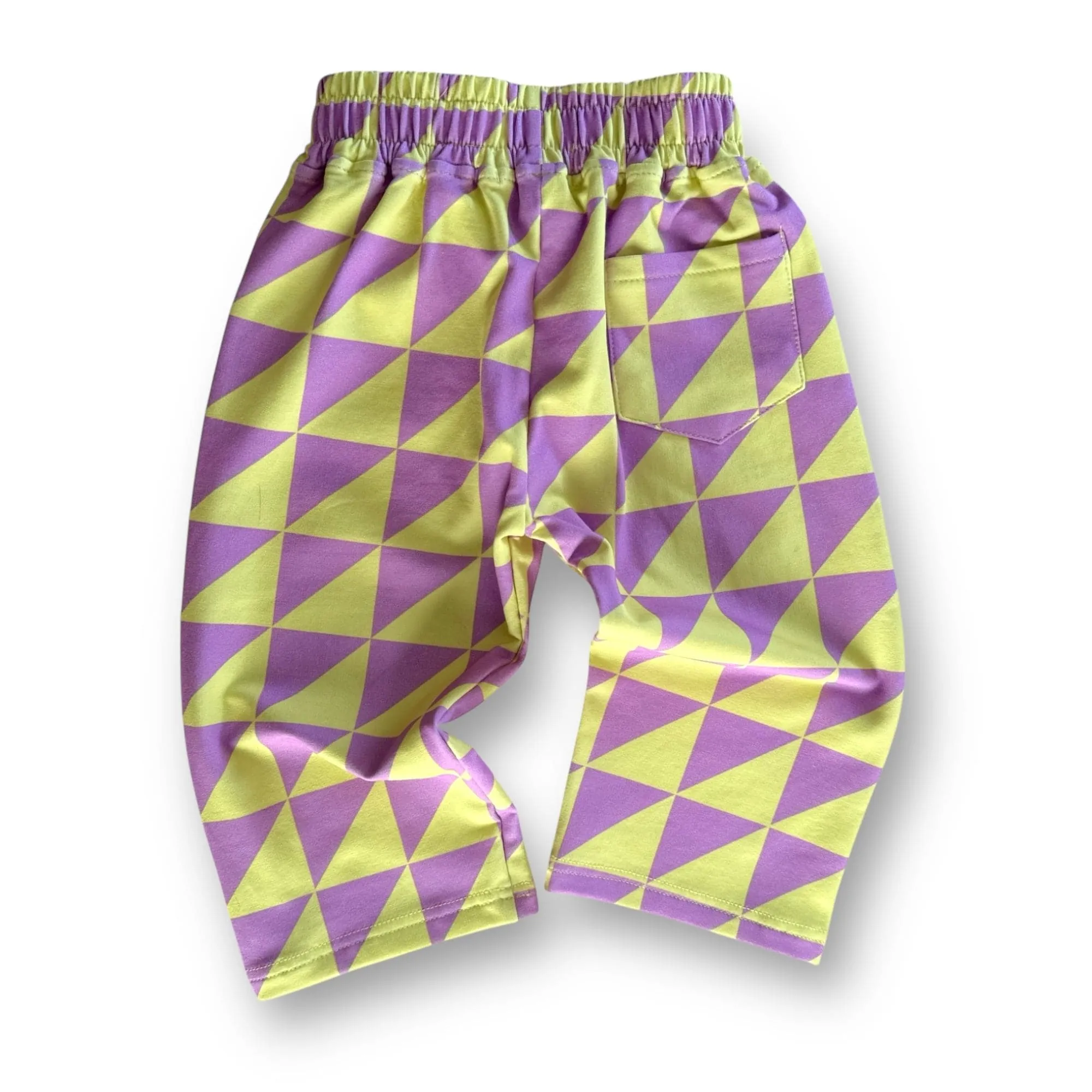 Geo-Vibe Baggy Pant