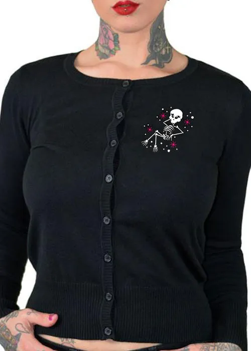 Ghoulie Girl Flash Cardigan