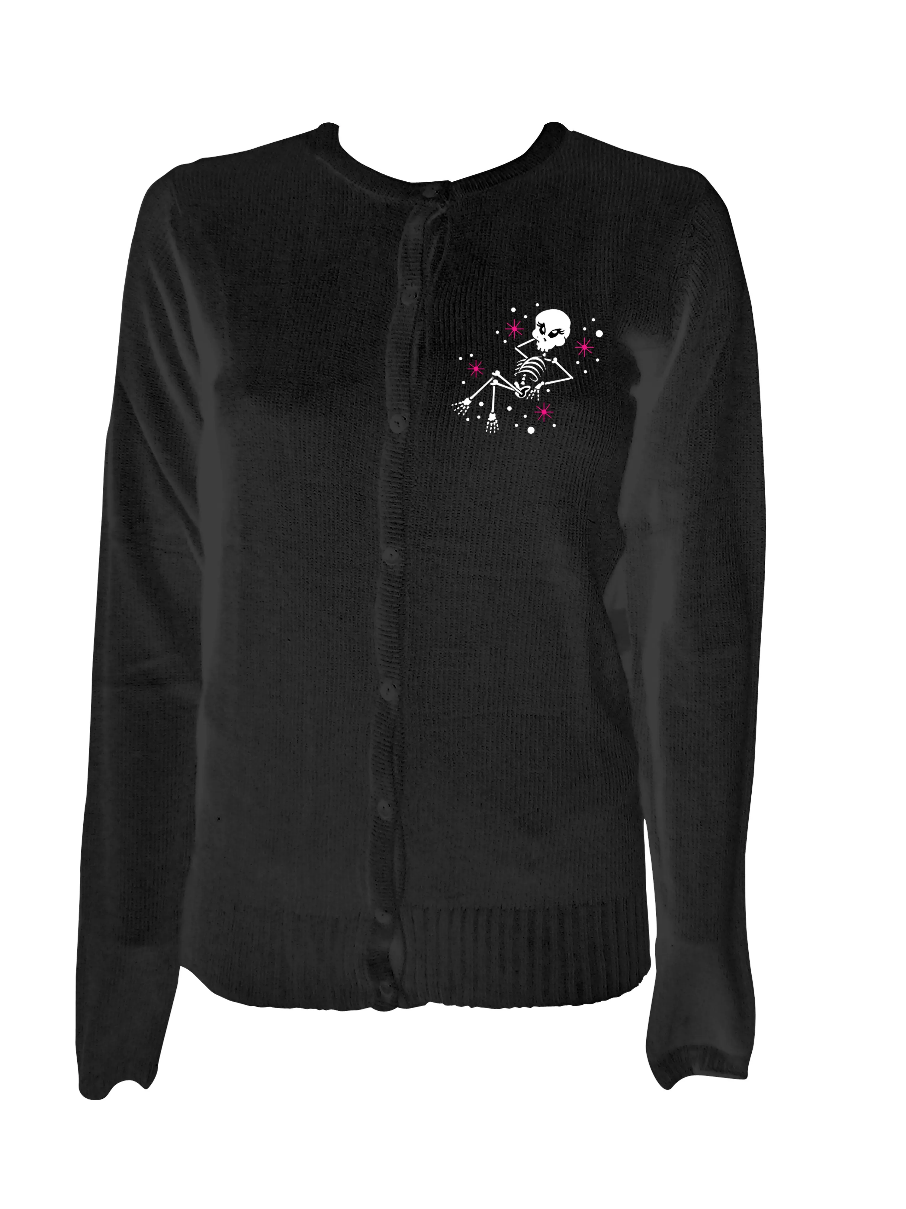 Ghoulie Girl Flash Cardigan