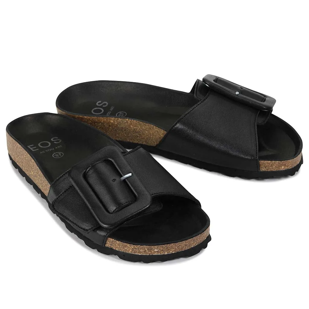 GINIS BUCKLE SANDALS