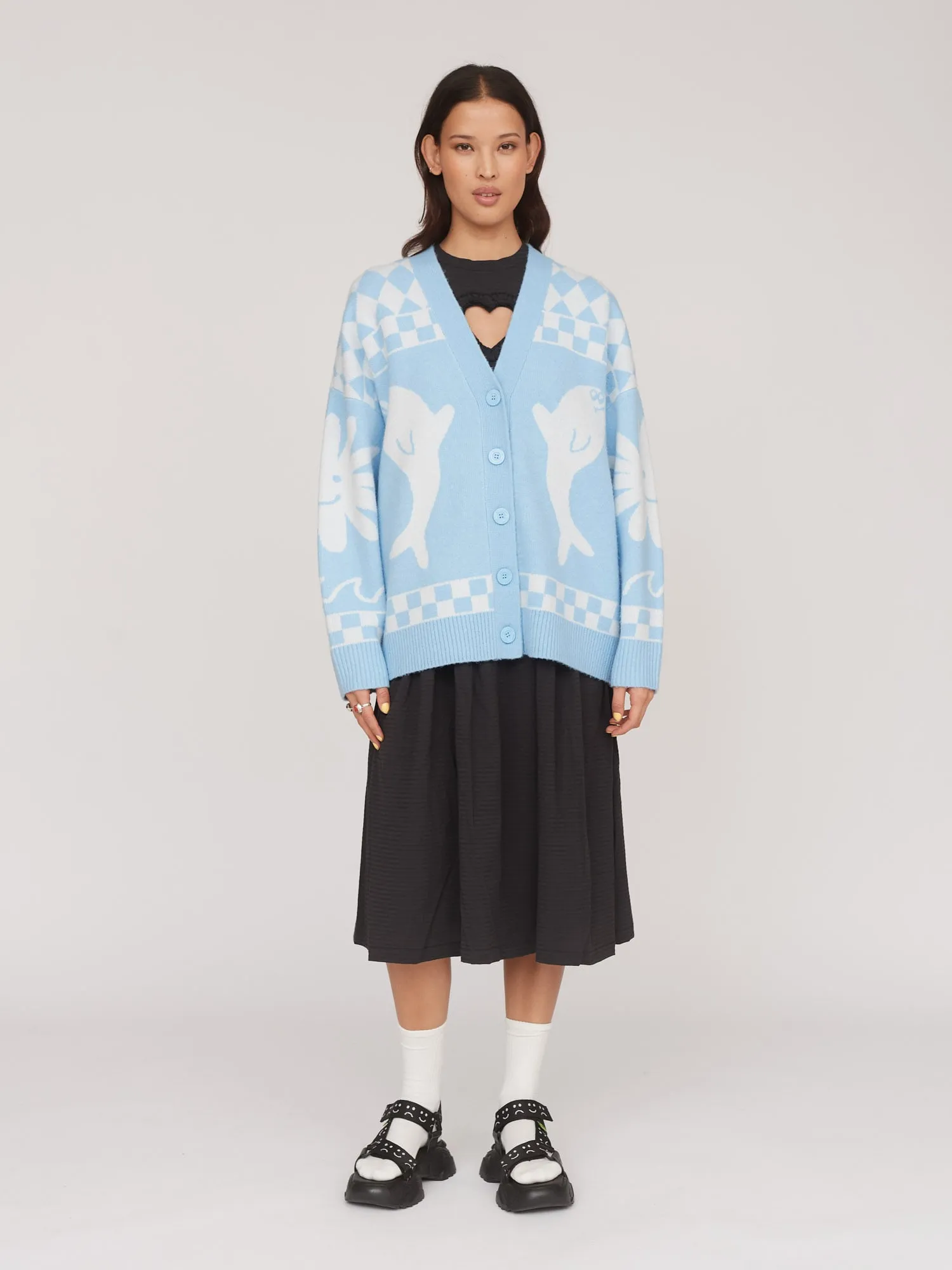 Going Swimmingly Cardigan