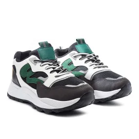 High Active Running Shoes in Green