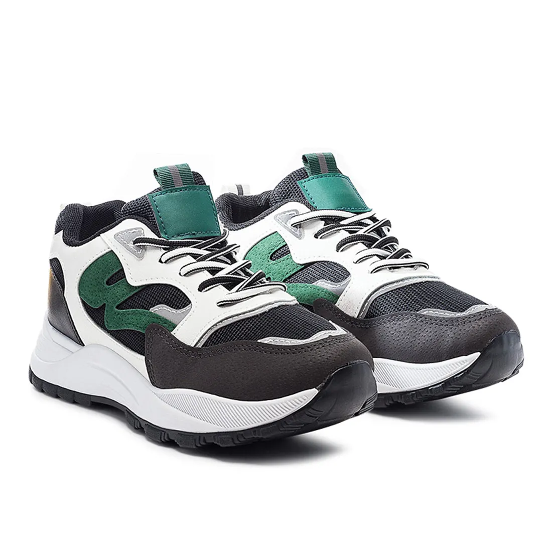 High Active Running Shoes in Green