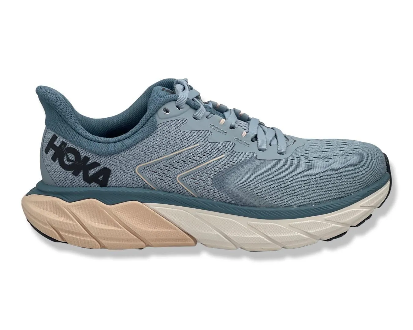 HOKA ONE ONE Womens Arahi 5 WIDE Textile Trainers