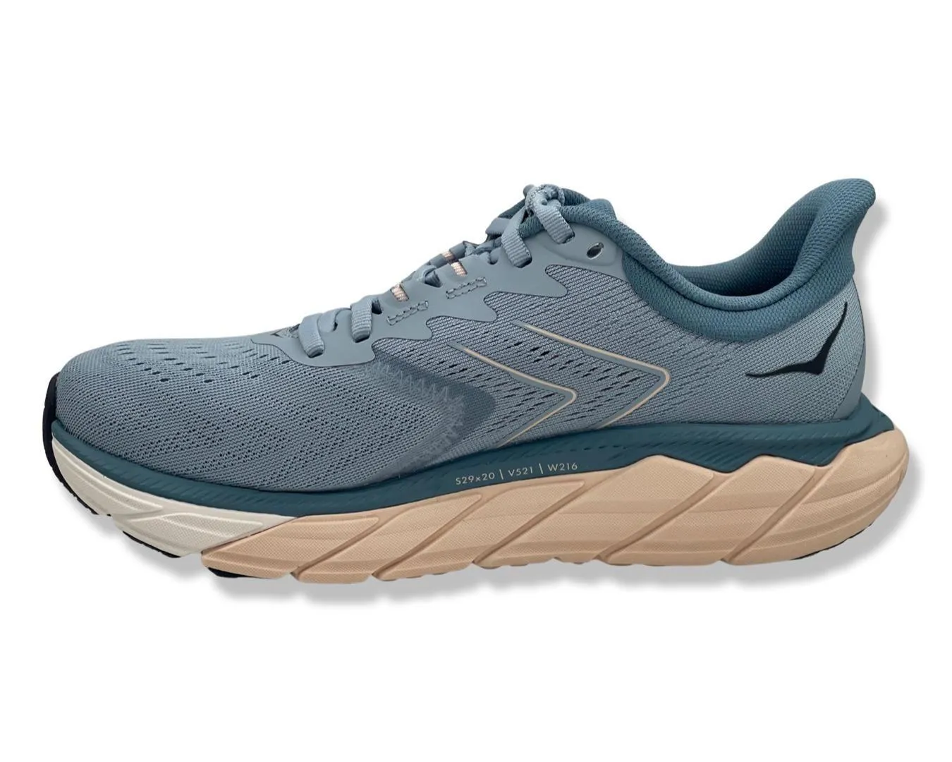 HOKA ONE ONE Womens Arahi 5 WIDE Textile Trainers