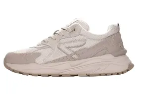HUB Grid Dames Sneaker Bone