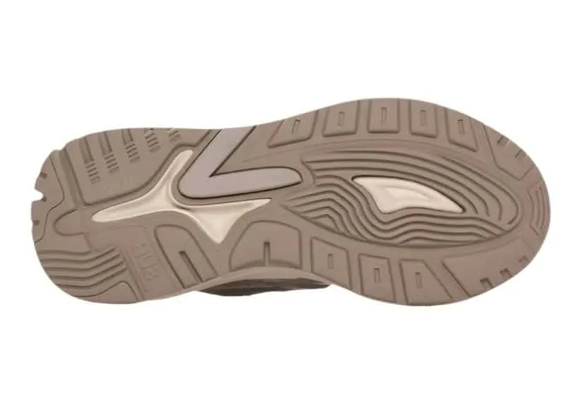 HUB Grid Dames Sneaker Bone