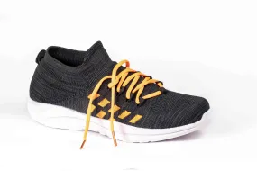 Infinity Air TIE Men's Grey Color Regular Shoes