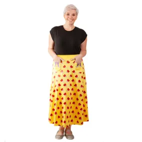 Kansas Maxi Skirt With Pockets