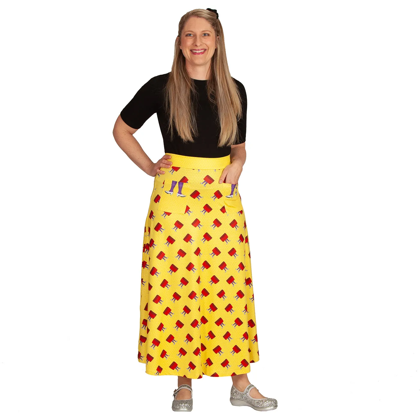 Kansas Maxi Skirt With Pockets