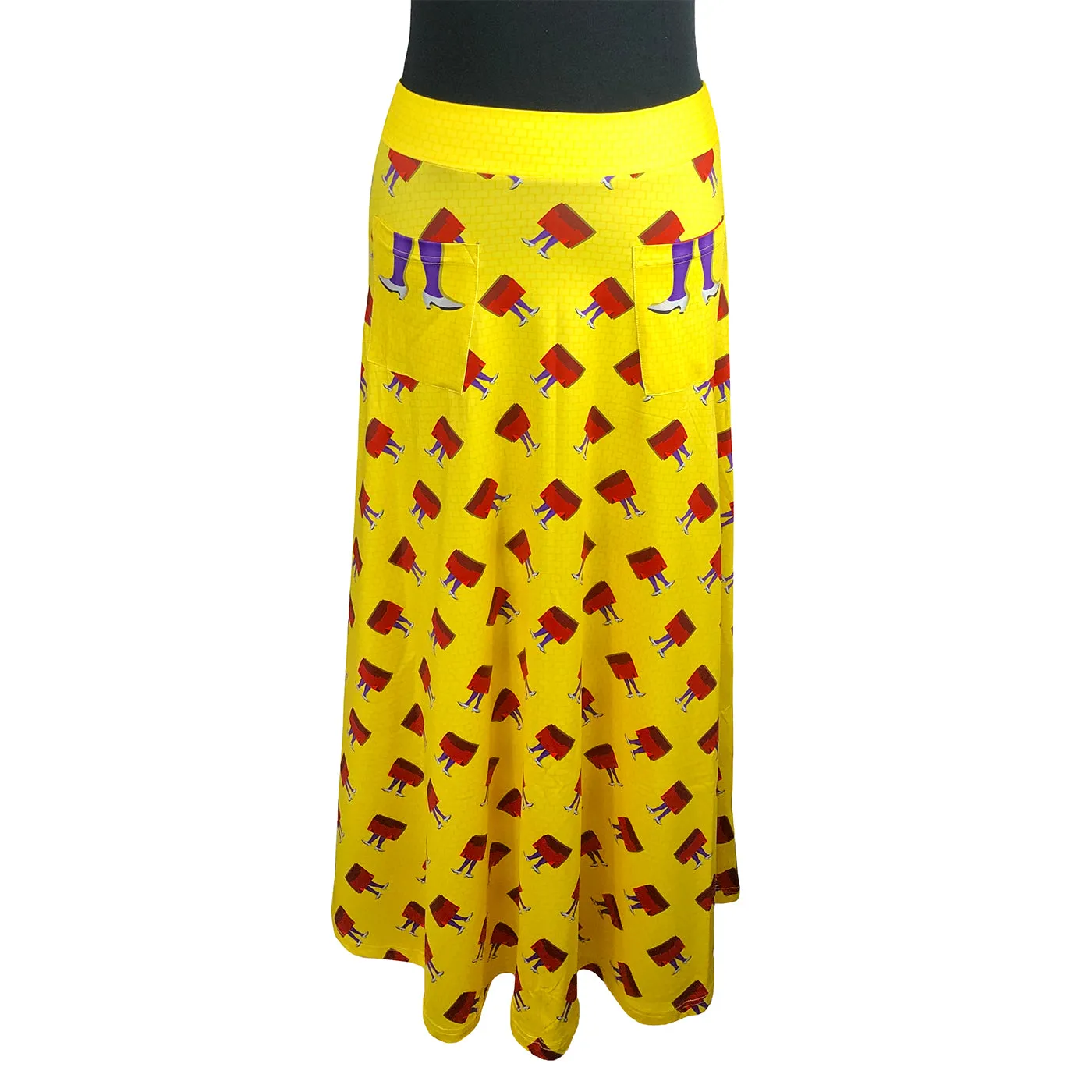 Kansas Maxi Skirt With Pockets