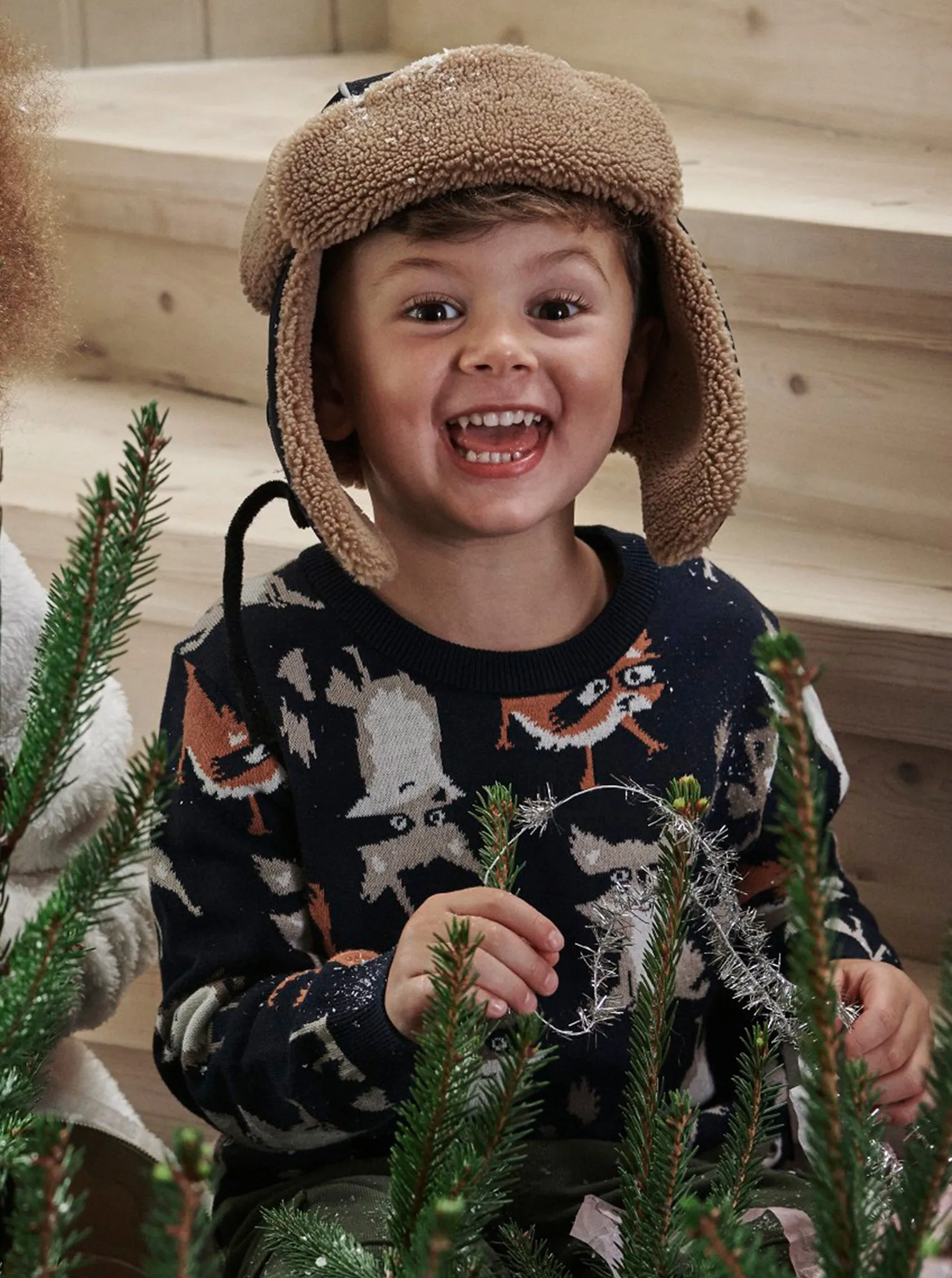 Kids Raccoon Jumper
