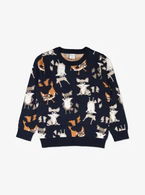 Kids Raccoon Jumper