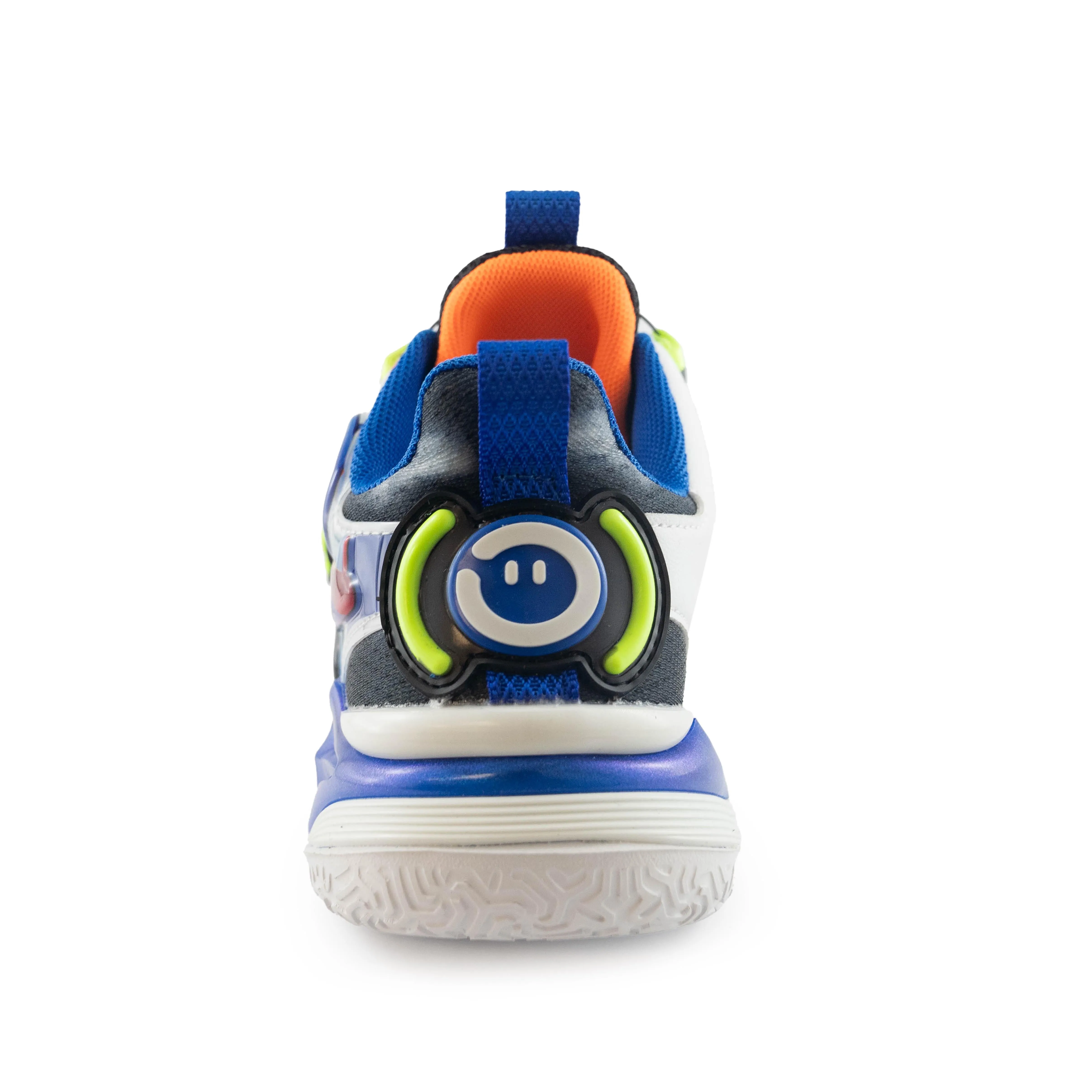 Kids' Sneakers with Rotating Buckle and Flywheel – 6261Blue