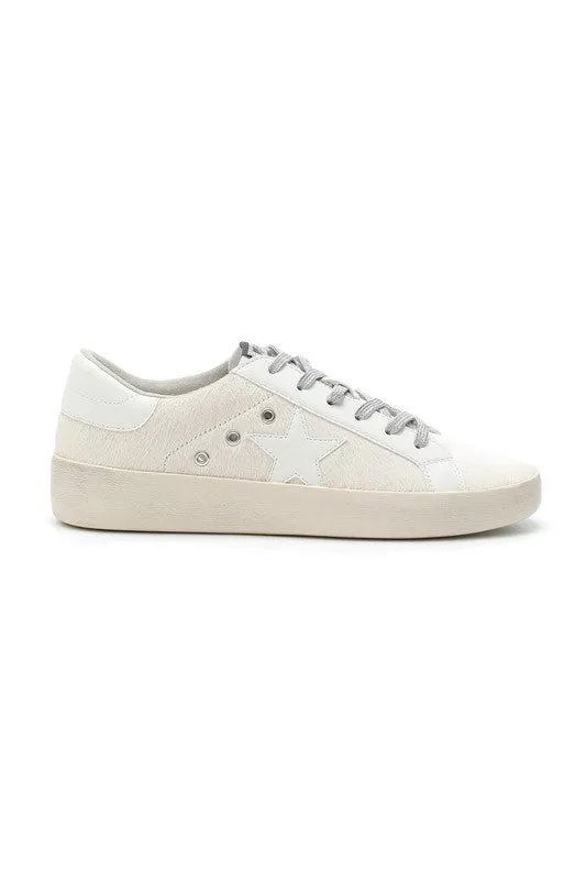 Lace Up, Star, Low Top Sneakers **This item has free shipping.**
