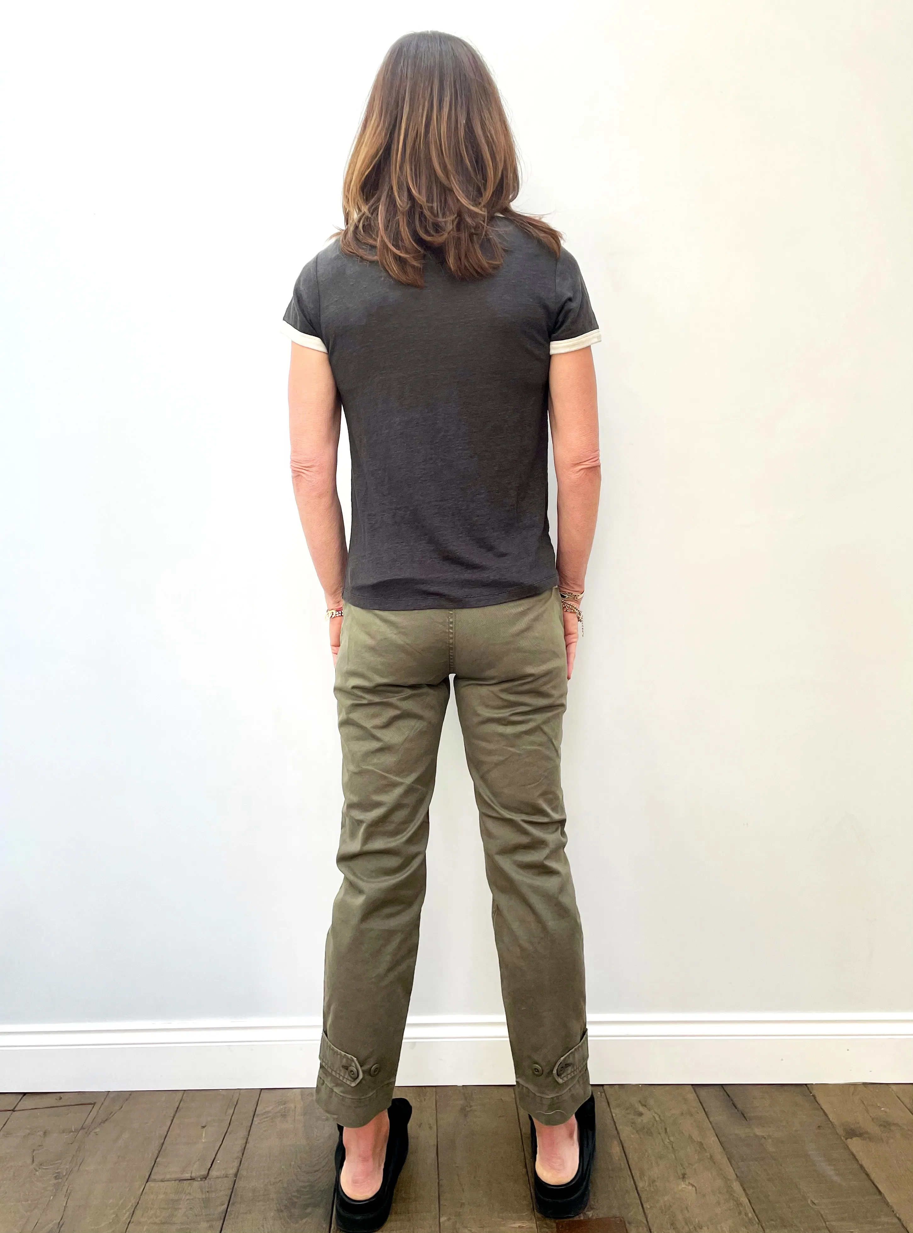 L&H Toro Tee in Fever Carbon