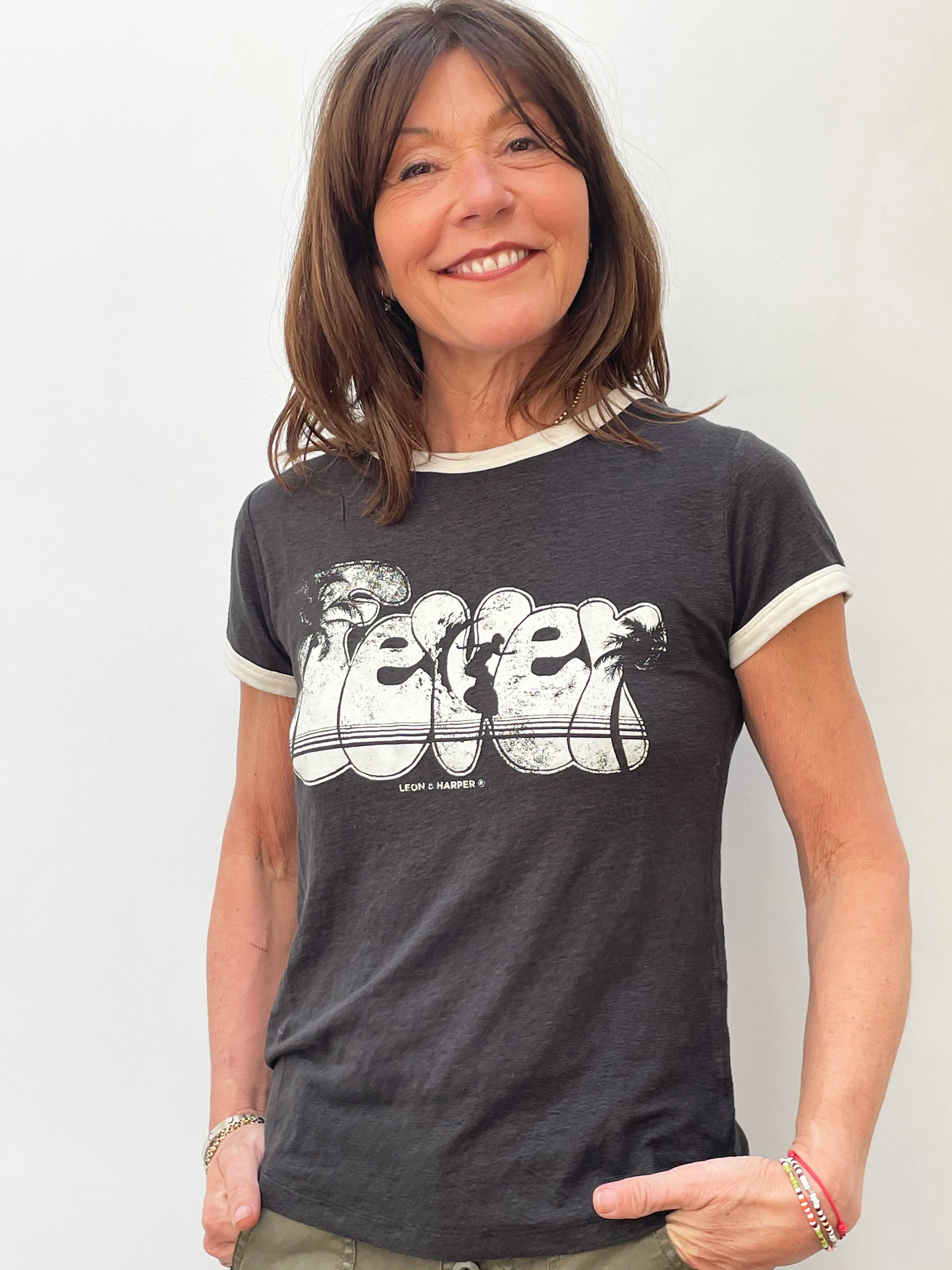 L&H Toro Tee in Fever Carbon