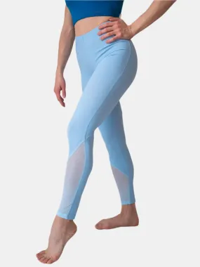 Light Blue 7/8 Leggings Victoria