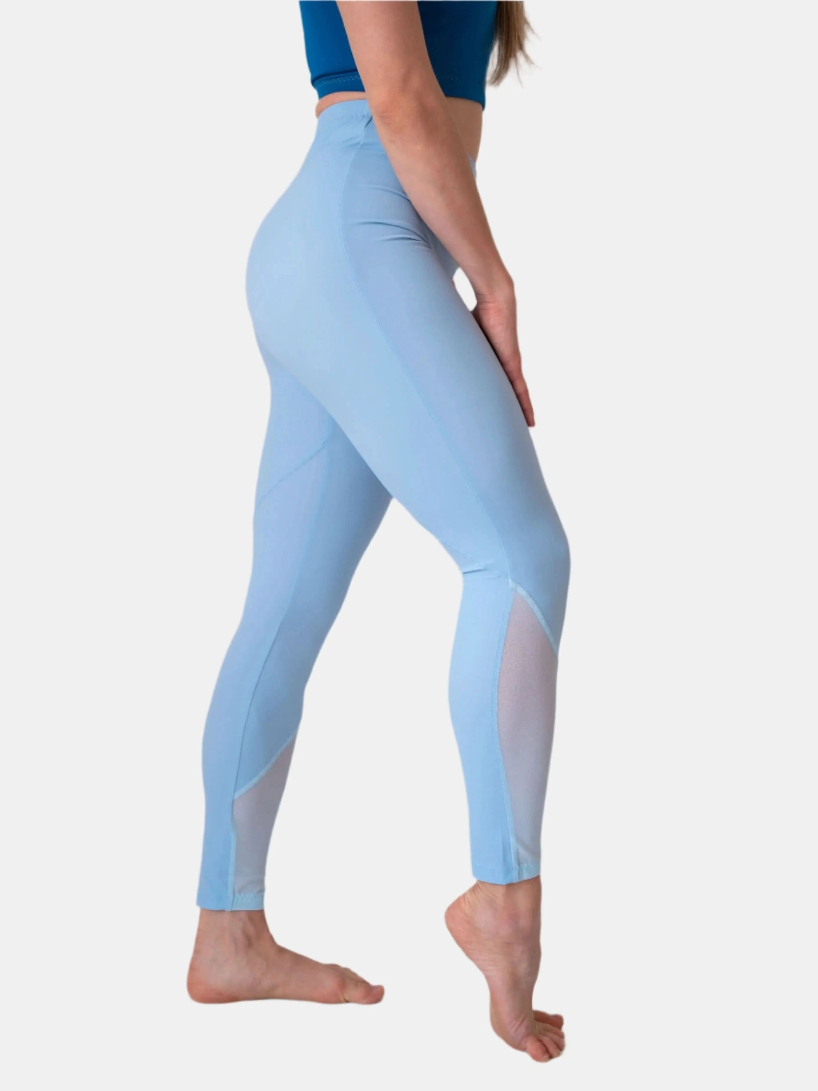 Light Blue 7/8 Leggings Victoria
