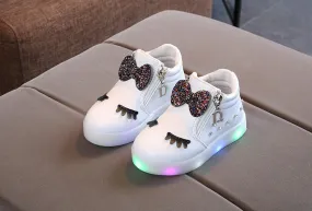 Light Up High Tops White