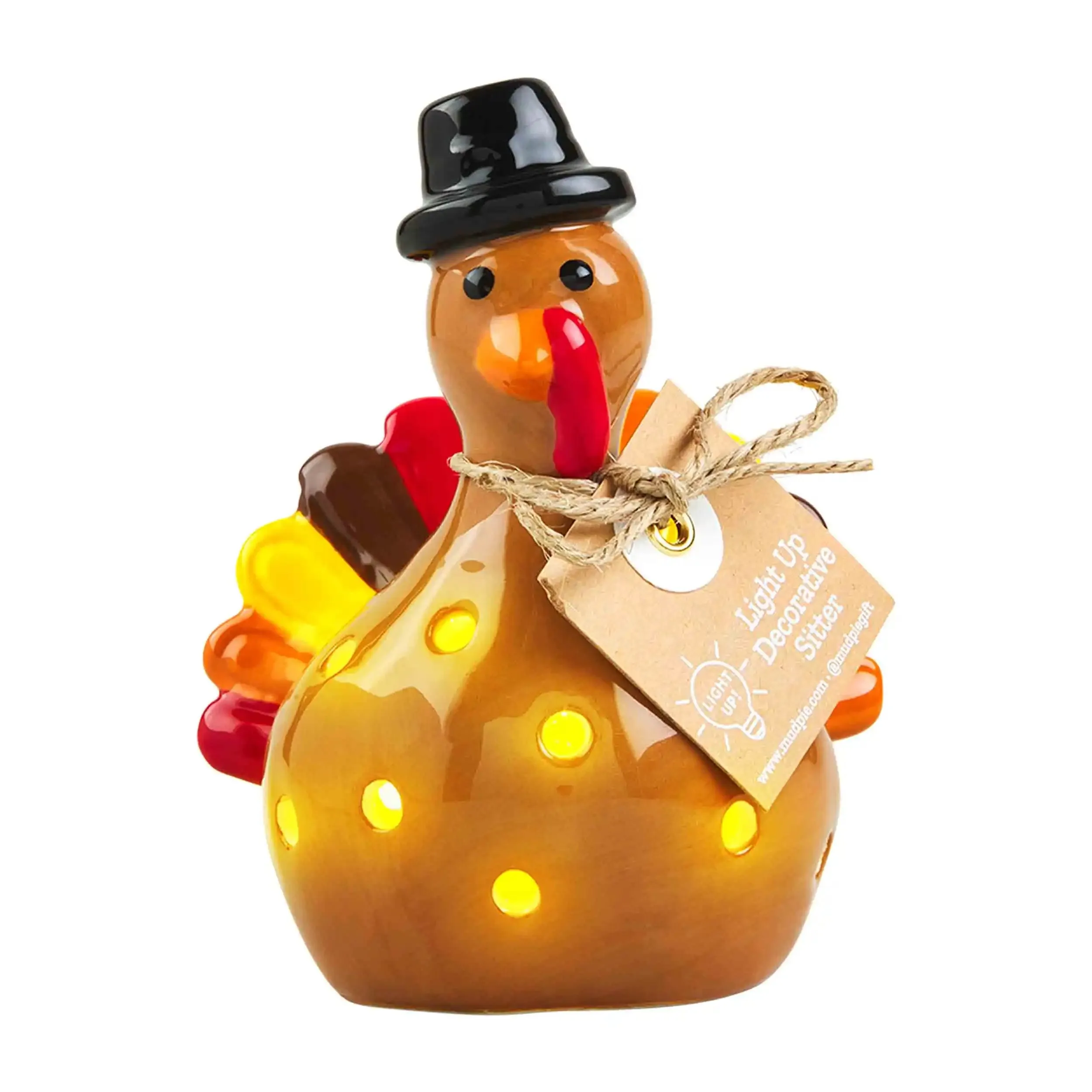 Light Up Sitter Mud Pie Assorted