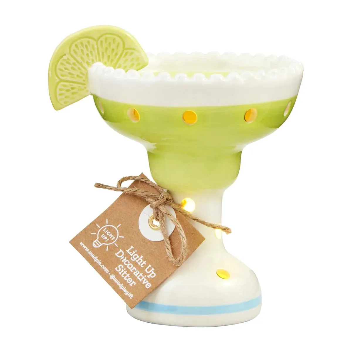 Light Up Sitter Mud Pie Assorted