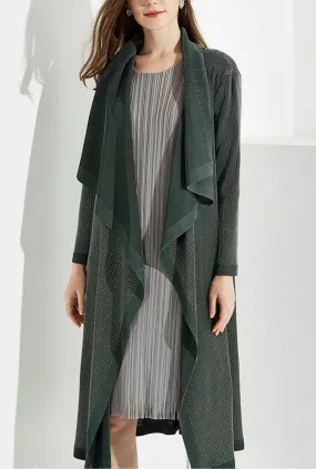 Long Sleeve Knit Long Cardigan Sweater