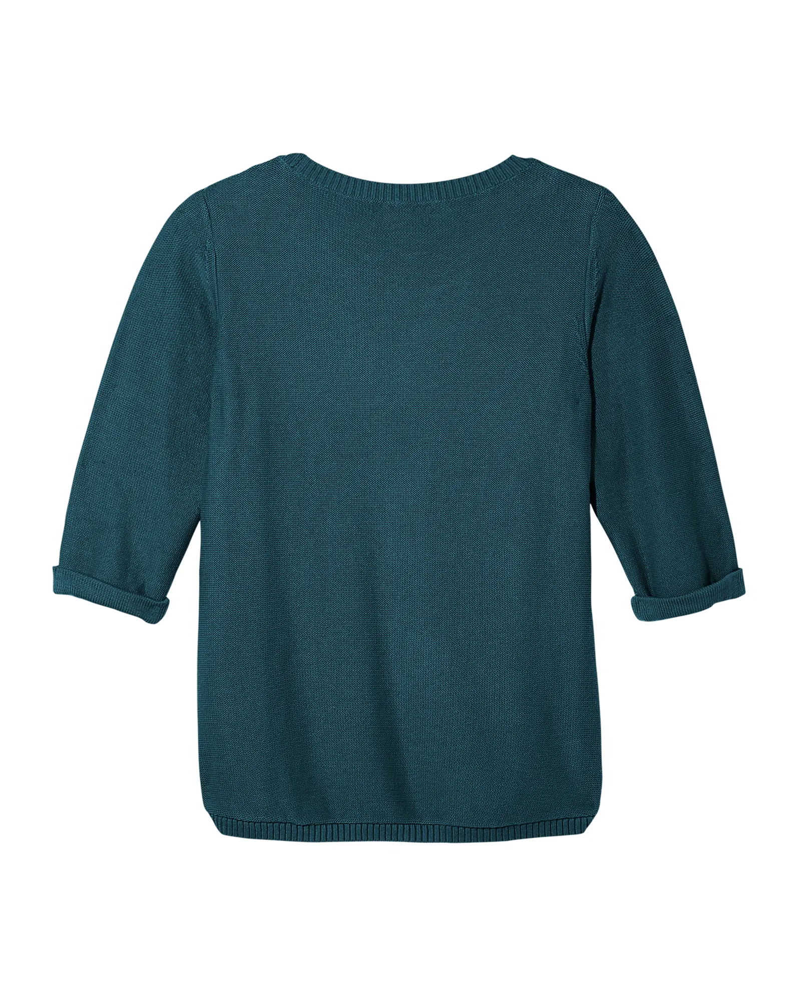 Madeline Pullover Sweater | Teal