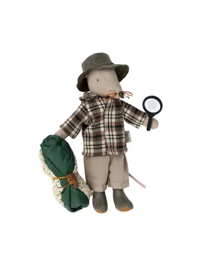 Maileg Wildlife Guide Mouse - (15cm) - SS23 - LIMITED STOCK